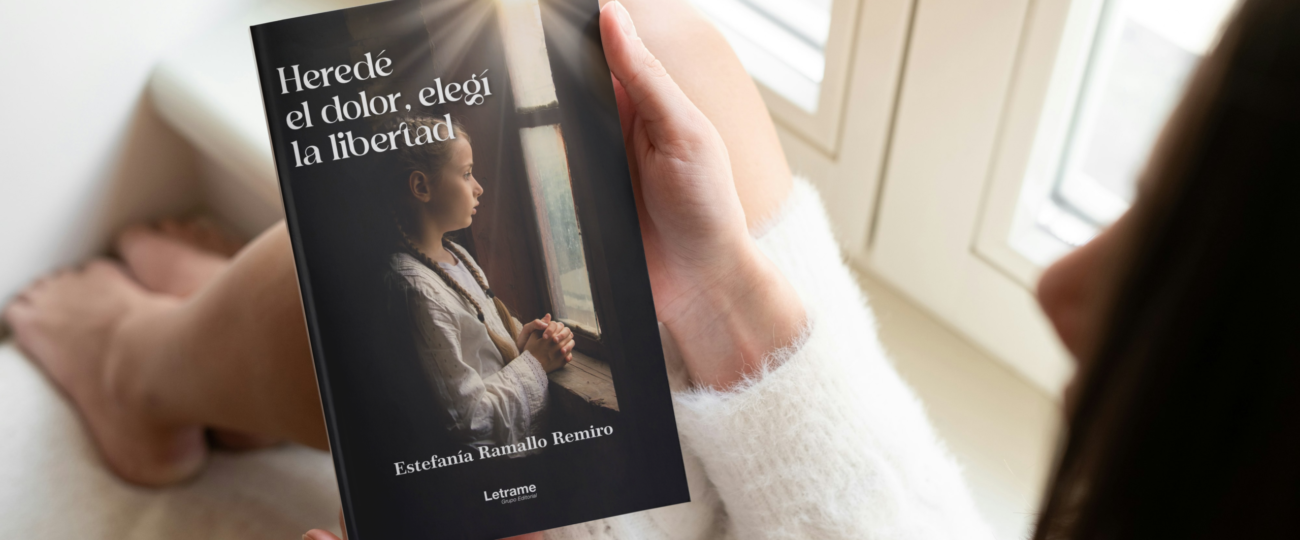 Estefanía Ramallo Remiro publica Heredé el dolor, elegí la libertad