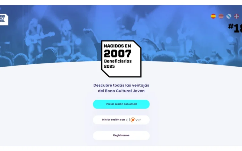 Bono Cultural 2025: este es el último día para pedirlo