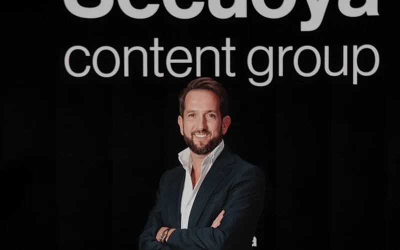 Raúl Berdonés, presidente ejecutivo de Secuoya Content Group, Medalla de Oro de Granada