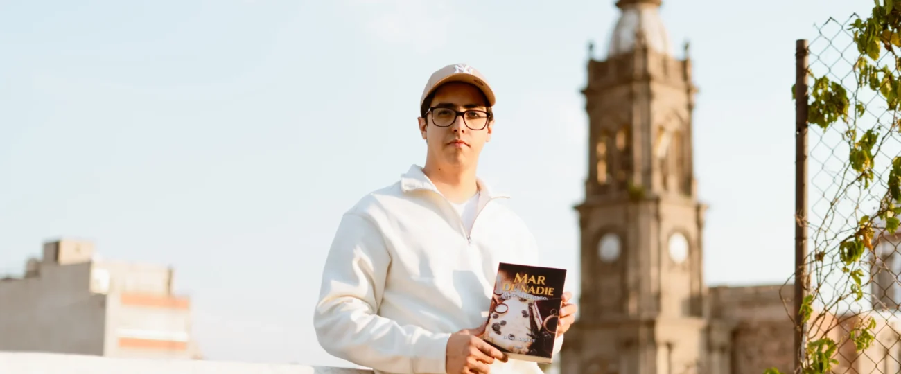 Daniel Saquete lanza Mar de Nadie – Cursos del Tiempo: una épica travesía entre mares, secretos y destinos cruzados