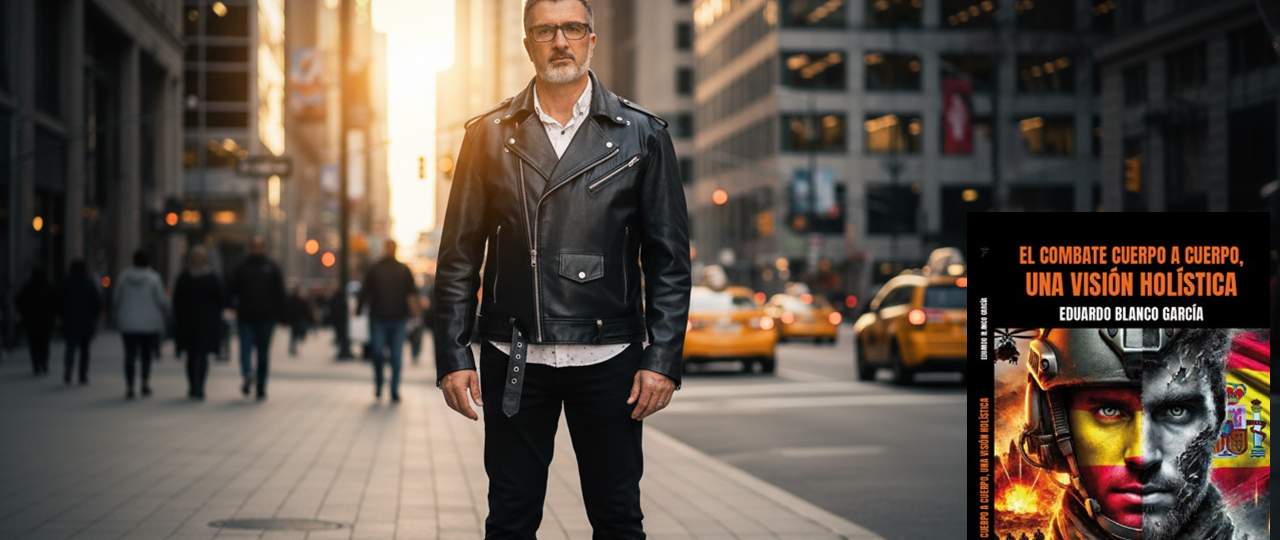 Eduardo Blanco García presenta una mirada integral al combate: una obra que trasciende la técnica y explora la mente del combatiente