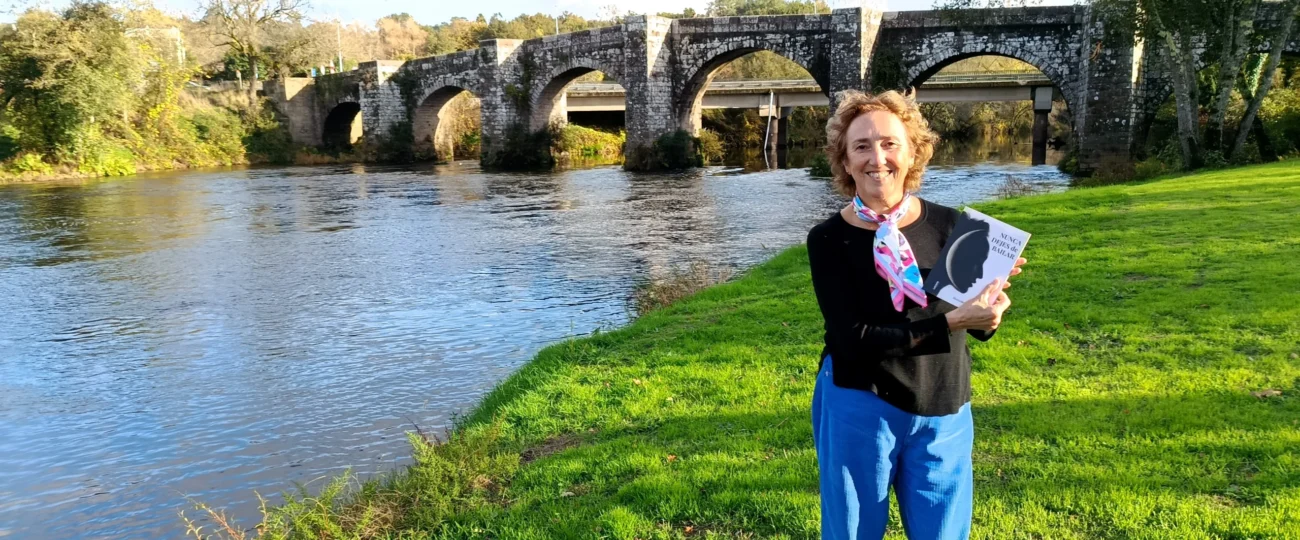 Mercedes Barreiro López narra una historia de supervivencia y verdad en Nunca dejes de bailar