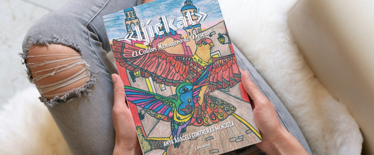Anya Araceli Contreras Mendoza debuta con una obra mágica que honra la leyenda del colibrí