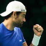 Berrettini no da opción a Carreño y da el primer golpe en la final