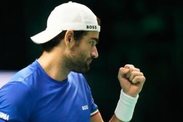 Berrettini no da opción a Carreño y da el primer golpe en la final
