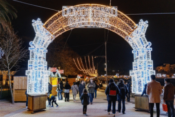 Donostia dará la bienvenida a la Navidad con un espectáculo de drones, música de Izaro e Iñaki Gabilondo como invitado especial