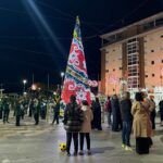 Las luces de Navidad cobran vida en Hadú
