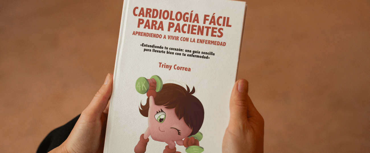 Triny Correa presenta Cardiología Fácil para Pacientes, una obra que transforma el cuidado del corazón en un aprendizaje cercano y humano