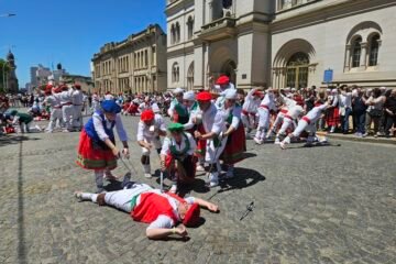 El encuentro anual de la diáspora vasco argentina reúne a más de mil personas