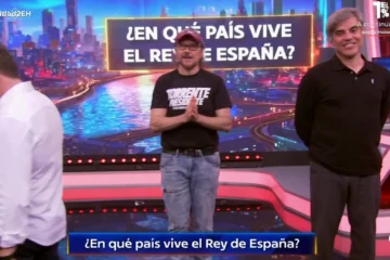 La pregunta sobre el rey de España que privó al público de ‘El Hormiguero’ de llevarse un televisor de regalo