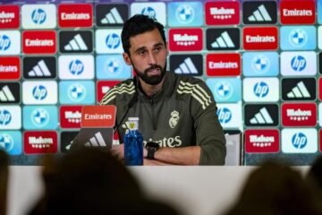 Arbeloa: «Me gusta que lo que hablo con mis jugadores se quede en el vestuario»