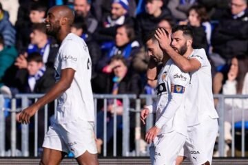 El Valencia respira y enciende todas las alarmas del Getafe