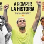 Alcaraz, a romper la historia