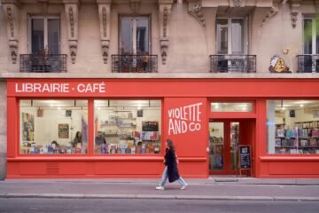 La policía registra una librería de París en busca de un libro infantil sobre Palestina