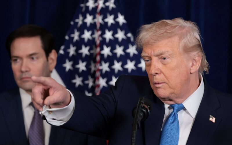 Trump anuncia que Estados Unidos tomará el control de Venezuela “hasta que haya una transición fiable”