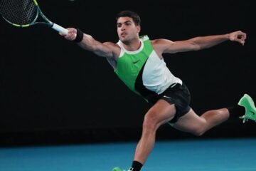 Así hemos vivido el debut de Alcaraz en el Open de Australia ante Adam Walton
