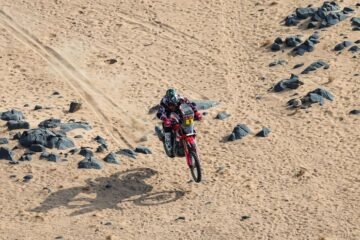 Brabec acaricia su tercer Touareg