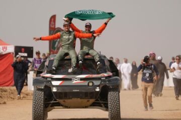 Al-Attiyah agranda su leyenda en el Dakar y Nani Roma se lleva la ‘plata’