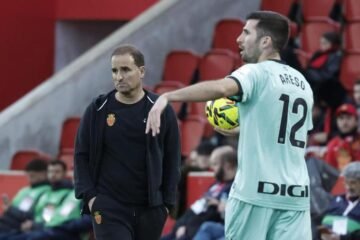 Jagoba Arrasate: «Mi futuro es el futuro del Mallorca»