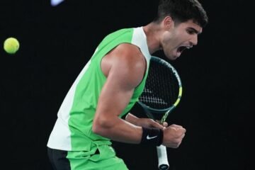 Pleno inicial de Alcaraz