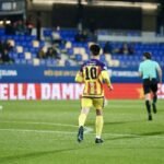 El Andratx cae goleado en Barcelona y se mete en zona de descenso