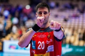 España suma ante Austria su segunda victoria en el Europeo de balonmano