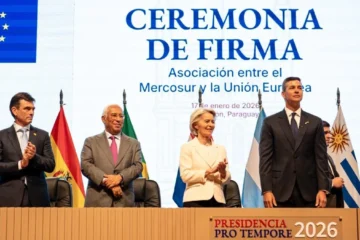 La UE y Mercosur firman 26 años después su histórico acuerdo comercial