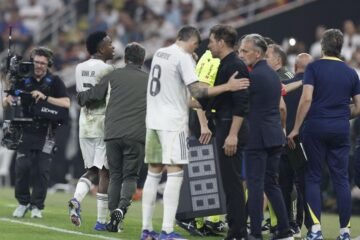 Simeone recula: «Me gustaría pedirle disculpas al señor Florentino y al señor Vinicius. Acepto que no estuvo bien»