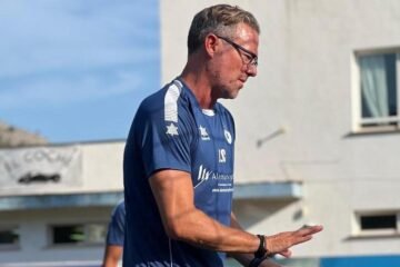 José Contreras, 250 partidos como entrenador del Andratx