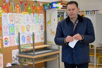 La participación en las presidenciales en Portugal alcanza ya el 45,51%, la más alta en dos décadas