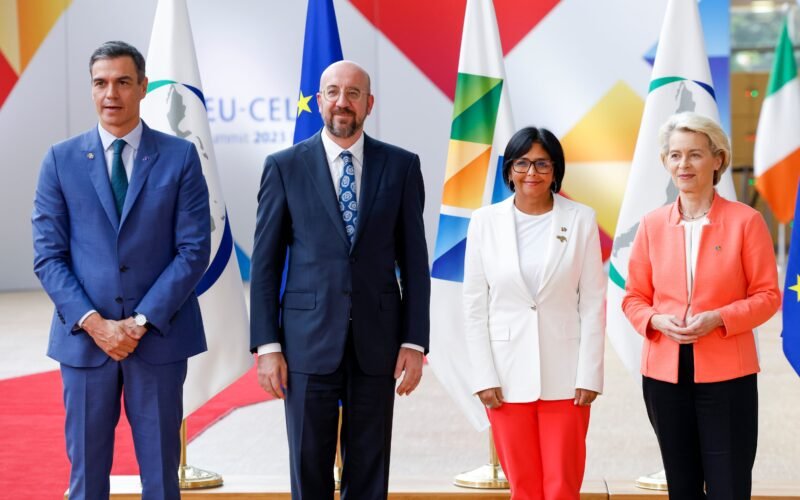 Delcy Rodríguez tiene vetada la entrada a la UE “por violaciones graves de los derechos humanos”