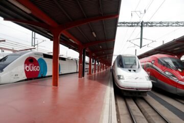 El tren se come al avión en siete grandes rutas y supone ya un ahorro de emisiones igual a 250.000 coches circulando durante un año