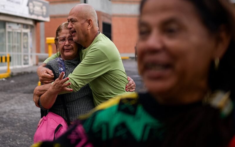 La semana que las celdas se entreabrieron en Venezuela