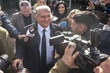 Laporta niega haber firmado algún contrato con la inversora que lo acusa de estafarle 100.000 euros