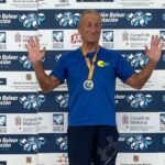 Lluvia de récords en el Campeonato de Baleares de natación máster
