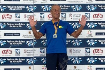Lluvia de récords en el Campeonato de Baleares de natación máster