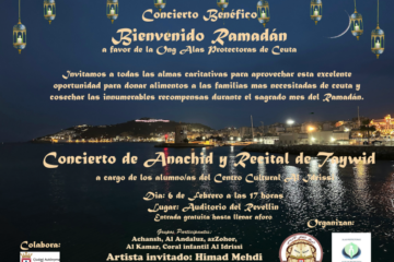 Concierto de Al Idrissi por Ramadán con Himad Mehdi