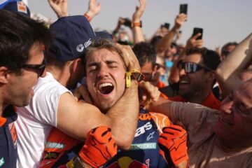 El perfil del campeón: Luciano Benavides: «Nunca dejé de creer»