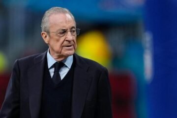 El Bernabéu baja el pulgar a su presidente: «¡Florentino, dimisión!»