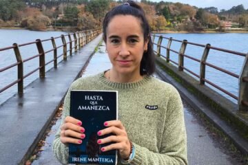 Irene Manteiga consolida una voz valiente y necesaria en la narrativa contemporánea