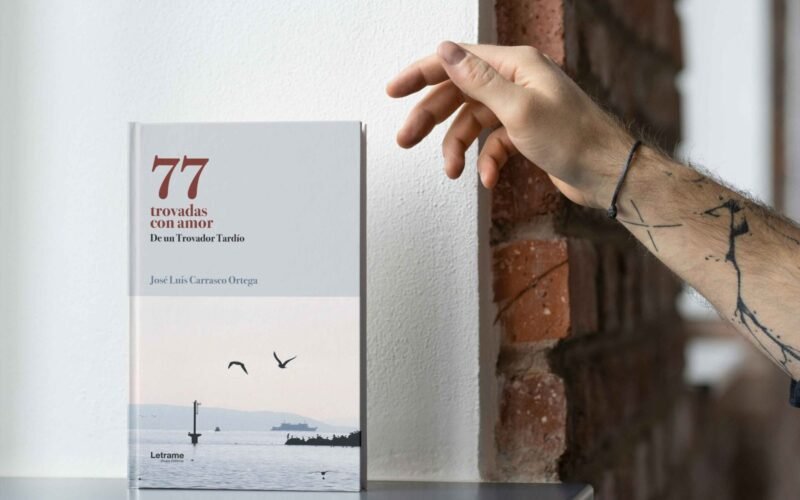 José Luis Carrasco Ortega reivindica el amor y el perdón a través de la poesía contemporánea