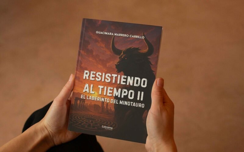 Guacimara Marrero Carrillo consolida su universo narrativo con una nueva aventura de ficción histórica y fantástica