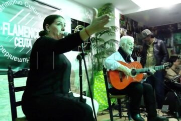 Mª Ángeles Heredia y Juanma de Barbate abren el año 2026 en la Tertulia Flamenca