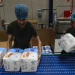 Pañales segovianos para Europa