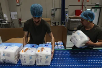 Pañales segovianos para Europa