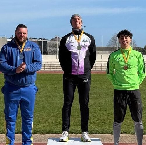 Doblete de David Abrines en el Campeonato de Lanzamientos Largos