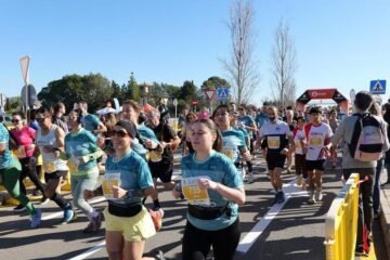 Más de 900 corredores participan en la novena edición de la Cursa Son Espases