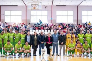 El Palma Futsal visita Llucmajor en una jornada de juegos y diversión
