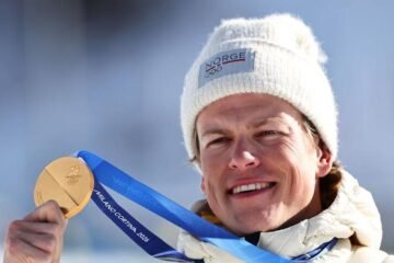 Johannes Hosflot Klaebo, el fondista de oro