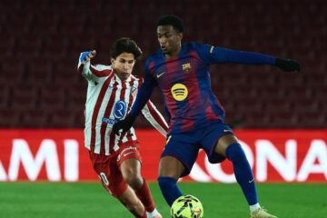 Semifinal de la Copa del Rey: Atlético de Madrid – FC Barcelona, en directo